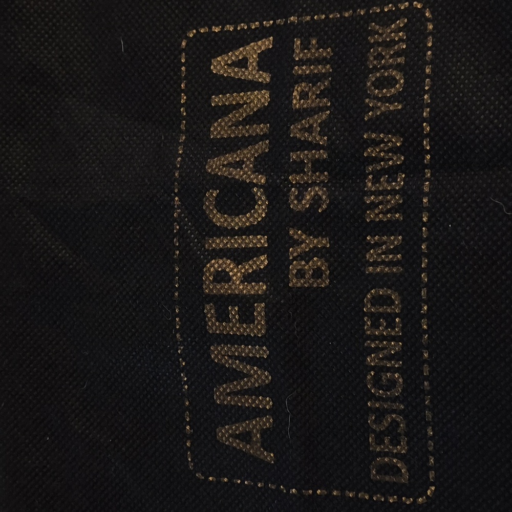Large Americana Dust Purse Cover
